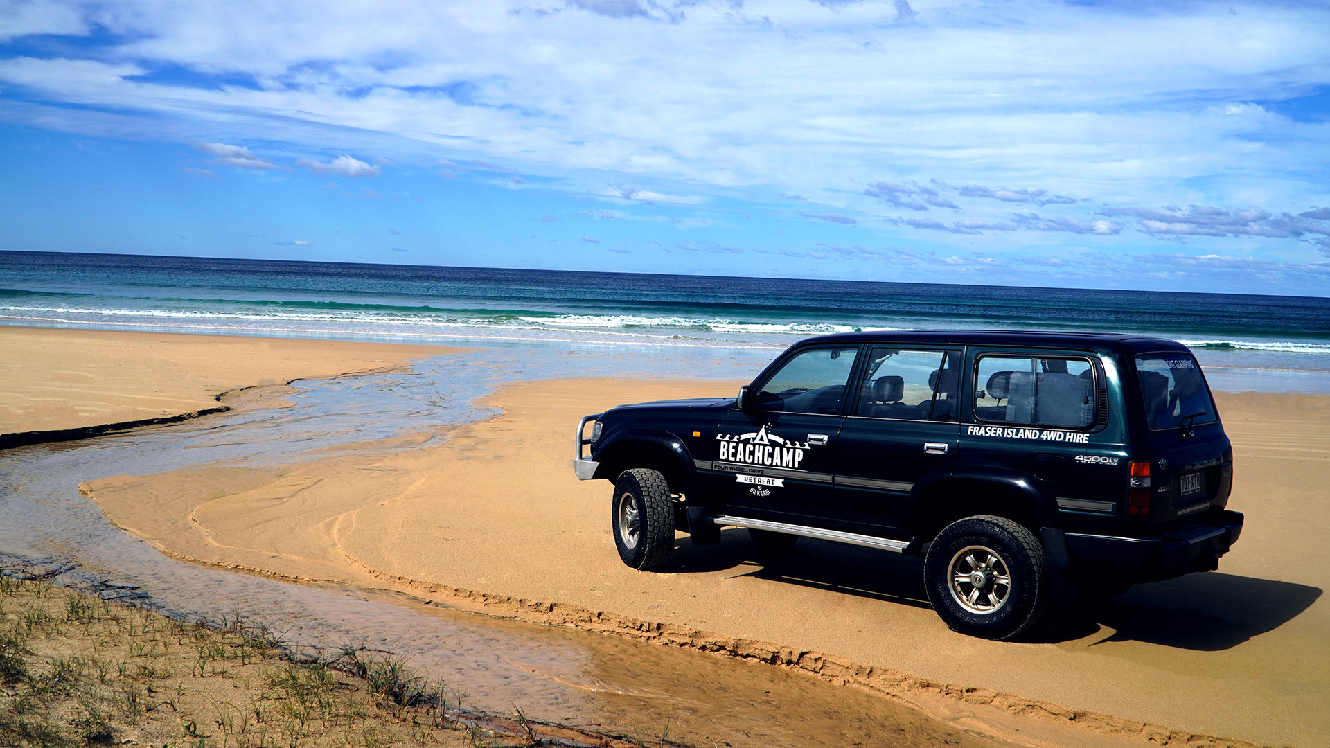4WD Experience - Kgari Fraser Island Respite